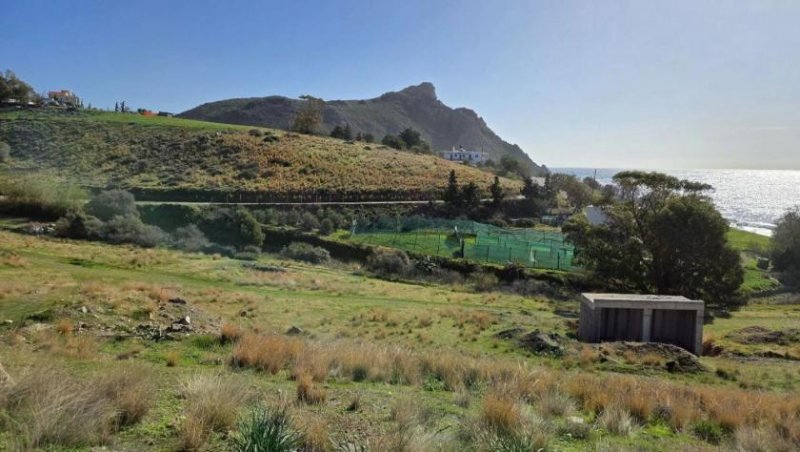 Lentas Kreta Lentas, Das Grundstück 12.000m² – Reines Potenzial direkt am Meer Grundstück kaufen